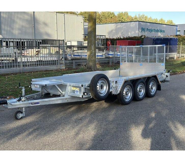 Ifor Williams GP147 Machinetransporter, 3asser, Machine,, Auto diversen, Aanhangers en Bagagewagens, Nieuw, Ophalen