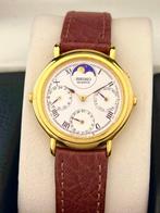 Seiko - Zonder Minimumprijs - Vintage Triple Date Moon Phase, Sieraden, Tassen en Uiterlijk, Horloges | Antiek