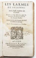 Condential - Les Larmes de Susanne - 1608, Antiek en Kunst