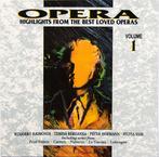 cd - Various - Opera - Highlights From The Best Loved Ope..., Verzenden, Zo goed als nieuw