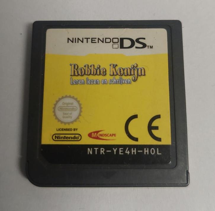 Robbie Konijn losse cassette (Nintendo DS tweedehands game), Spelcomputers en Games, Games | Nintendo DS, Zo goed als nieuw, Ophalen of Verzenden