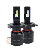 H4 koplamp set | 2x  4-SMD LED daglichtwit 6000K - 5000 Lm/s, Huis en Inrichting, Verzenden, Nieuw