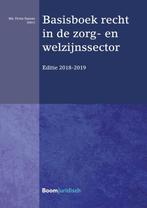 Basisboek recht in de zorg- en welzijnssector 2018-2019, Boeken, Gelezen, Peter Simons, Verzenden