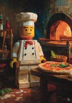 ANDSAL - Pizza Chef Lego Special Limited Edition w/COA, Nieuw