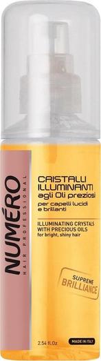 NUMERO ILLUMINATING CRYSTALS PRECOUS OILS HAIR OIL HAAROLI.., Verzenden, Nieuw