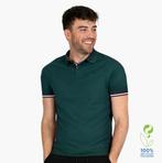 -22% Q1905  Q1905 Polo shirt matchplay diep  maat 4XL, Kleding | Heren, Verzenden, Nieuw, Groen