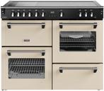 Stoves Richmond 110 Ei DX RTY inductie fornuis - creme - 110, Witgoed en Apparatuur, Fornuizen, Verzenden, 60 cm of meer, Nieuw