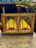 Art Nouveau Glas-in-loodraam - 1910-1920 - Amsterdam, Antiek en Kunst