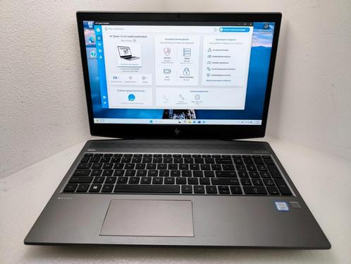 HP ZBook 15v G5 - Intel Core i7-9750H- 16 GB ram- 512 GB ssd, Computers en Software, Windows Laptops, 4 Ghz of meer, SSD, 15 inch