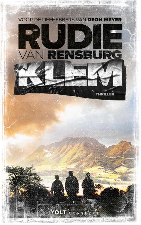 Klem 9789021417486 Rudie van Rensburg, Boeken, Thrillers, Zo goed als nieuw, Verzenden