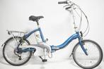 Refurbished Flyer vouwfiets N8 41 cm, Fietsen en Brommers, Elektrische fietsen, Gebruikt