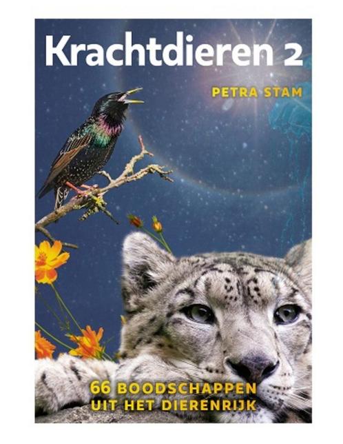 Krachtdieren kaarten set 2, Boeken, Esoterie en Spiritualiteit, Nieuw, Ophalen of Verzenden