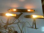 Lamp (3) - Messing - Schilderij lampjes