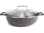 Saveur Selects Hapjespan - Gietijzer - Ø30 cm - PFAS-vrij -, Huis en Inrichting, Keuken | Potten en Pannen, Verzenden, Nieuw