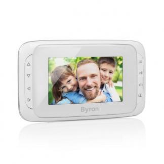 Deurbel met camera uitbreidingsset | Byron | DIC-22815, Huis en Inrichting, Deurbellen, Nieuw, Verzenden