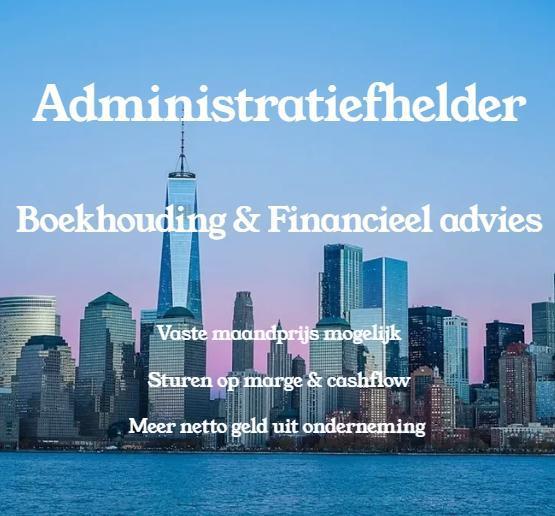 Boekhouding en Financieel advies voor ZZP/MKB, Diensten en Vakmensen, Boekhouders en Administrateurs, Administratie of Boekhouding