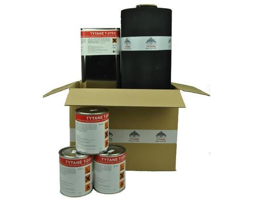 EPDM dakpakket Basic 1,30mm dikte, Doe-het-zelf en Verbouw, Dakpannen en Dakbedekking, Zwart, Nieuw, Ophalen of Verzenden