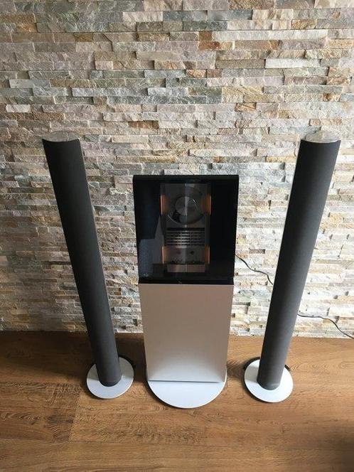 Bang & Olufsen - BeoSound Ouverture op Cd-rek met een paar, Audio, Tv en Foto, Stereo-sets