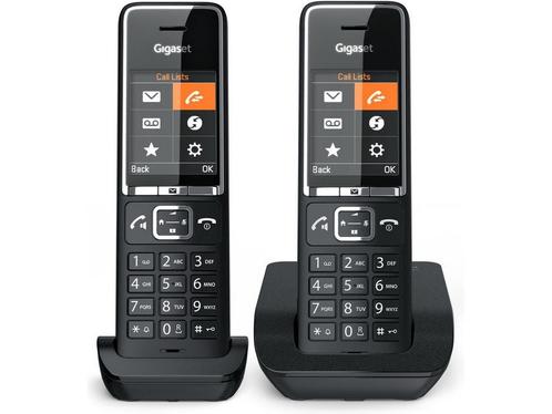 Gigaset COMFORT 550 Duo - comfortabele draadloze DECT, Huis en Inrichting, Woonaccessoires | Overige, Zo goed als nieuw, Verzenden