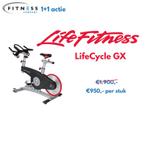 Life Fitness | Lifecycle Gx | 1+1 Actie | Spinning Bike, Ophalen of Verzenden, Nieuw