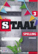 STaal werkboek Spelling 3 (per stuk), Boeken, Schoolboeken, Verzenden, Nieuw