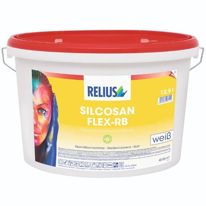 RELIUS Silcosan Flex-RB zeer elastische scheuroverbruggende, Doe-het-zelf en Verbouw, Verf, Beits en Lak, Nieuw, Ophalen of Verzenden