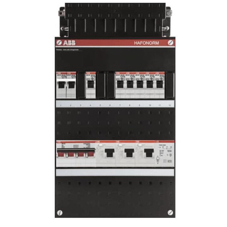 ABB busboard groepenkast 3 fase 6 groepen + fornuisgroep +, Doe-het-zelf en Verbouw, Elektra en Kabels, Ophalen of Verzenden