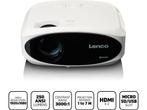 Lenco LPJ-900WH - LCD Projector - Full HD 1080P 250 ANSI, Verzenden, Zo goed als nieuw, Lenco