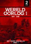 Wereldoorlog 1 - het front van België deel 1(2dvd) DVD