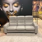 Stressless Wave 3-zitsbank, Huis en Inrichting, Ophalen, 150 tot 200 cm, Rechte bank, Driepersoons
