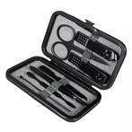 Benson 7-delige manicure set - compact - zwart - kunstler..., Ophalen of Verzenden, Nieuw