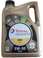 Total Quartz 9000 NFC 5W30 4 Liter, Auto diversen, Onderhoudsmiddelen, Ophalen of Verzenden