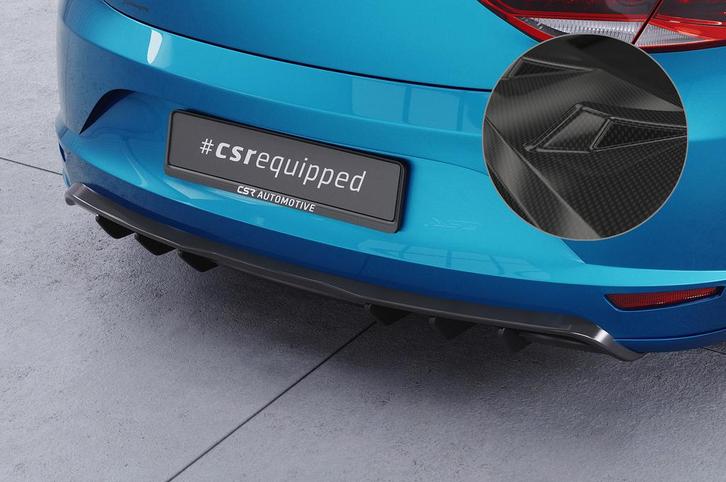 Achterskirt voor Seat Leon 3 (Type 5F) HA431-C, Auto-onderdelen, Carrosserie en Plaatwerk, Nieuw, Verzenden