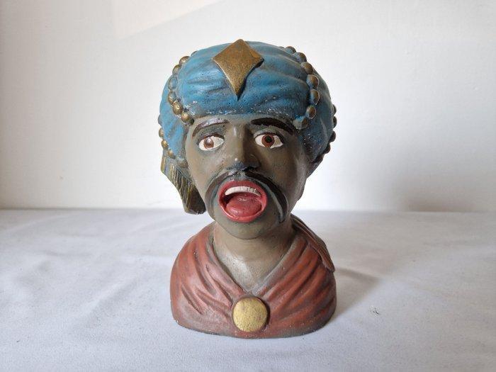 sculptuur, Intec gaper nr 9 - 17 cm - gemalen natuursteen -, Antiek en Kunst, Curiosa en Brocante