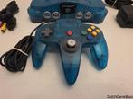 Nintendo 64 / N64 - Console - Ice Blue - Funtastic, Verzenden, Gebruikt