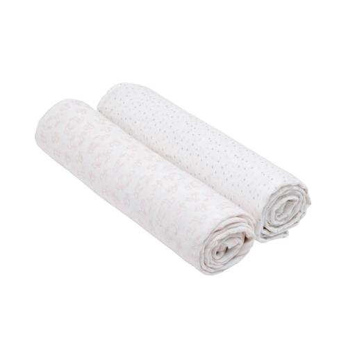 Lässig bamboo swaddle & burp doek / luier 120x120cm lela li, Kinderen en Baby's, Babyvoeding en Toebehoren, Verzenden