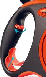 Flexi Rollijn Xtreme Tape - Hondenriem - L - 8 meter -, Doe-het-zelf en Verbouw, Gereedschap | Handgereedschap, Ophalen of Verzenden