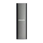 Externe SSD | Philips | 2 TB (USB-C, USB 3.2), Computers en Software, Harde schijven, Verzenden, Nieuw, Philips