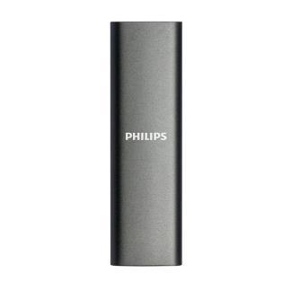 Externe SSD | Philips | 2 TB (USB-C, USB 3.2), Computers en Software, Harde schijven, Nieuw, Verzenden