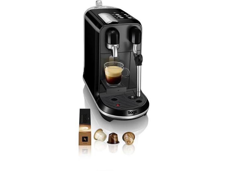 Nespresso Sage Creatista Uno - Koffiecupmachine met, Huis en Inrichting, Woonaccessoires | Overige, Zo goed als nieuw, Verzenden