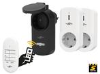 Mr Safe Draadloze stopcontactenset - met afstandsbediening, Doe-het-zelf en Verbouw, Elektra en Kabels, Verzenden, Nieuw