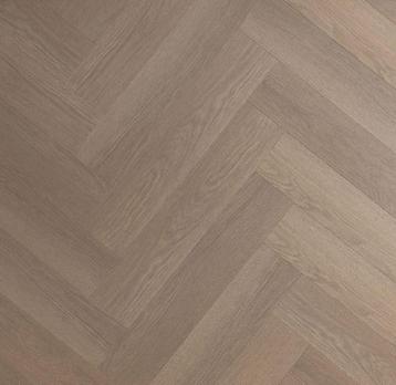 Visgraat PVC click met ondervloer WOOD Walnut oak 1208 beschikbaar voor biedingen