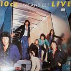 LP gebruikt - 10cc - Live And Let Live, Cd's en Dvd's, Vinyl | Pop, Zo goed als nieuw, Verzenden