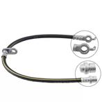 Remslang PEUGEOT 108 1.0 VTi 72 voorzijde, rechts, Verzenden, Nieuw