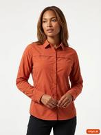 Travel AYACUCHO Shirt in Rust Orange size XL, Ophalen of Verzenden, Nieuw, Overige maten, AYACUCHO