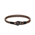 Tommy Hilfiger Denim Heren Armband Leer - Bruin, Sieraden, Tassen en Uiterlijk, Armbanden, Verzenden, Nieuw