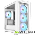 Asus A23 Plus TG ARGB Wit, Computers en Software, Computerbehuizingen, Verzenden, Nieuw