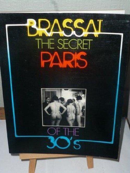 Secret Paris of the Thirties, Boeken, Overige Boeken, Ophalen of Verzenden