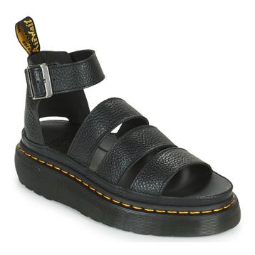 Dr. Martens  CLARISSA II QUAD  Zwart Sandalen beschikbaar voor biedingen