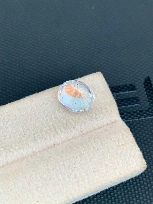 Zonder Minimumprijs - 1 pcs Kleurloos Maansteen - 4.51 ct -, Sieraden, Tassen en Uiterlijk, Edelstenen